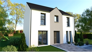 maison à la vente -   80800  DAOURS, surface 115 m2 vente maison - UBI454421504
